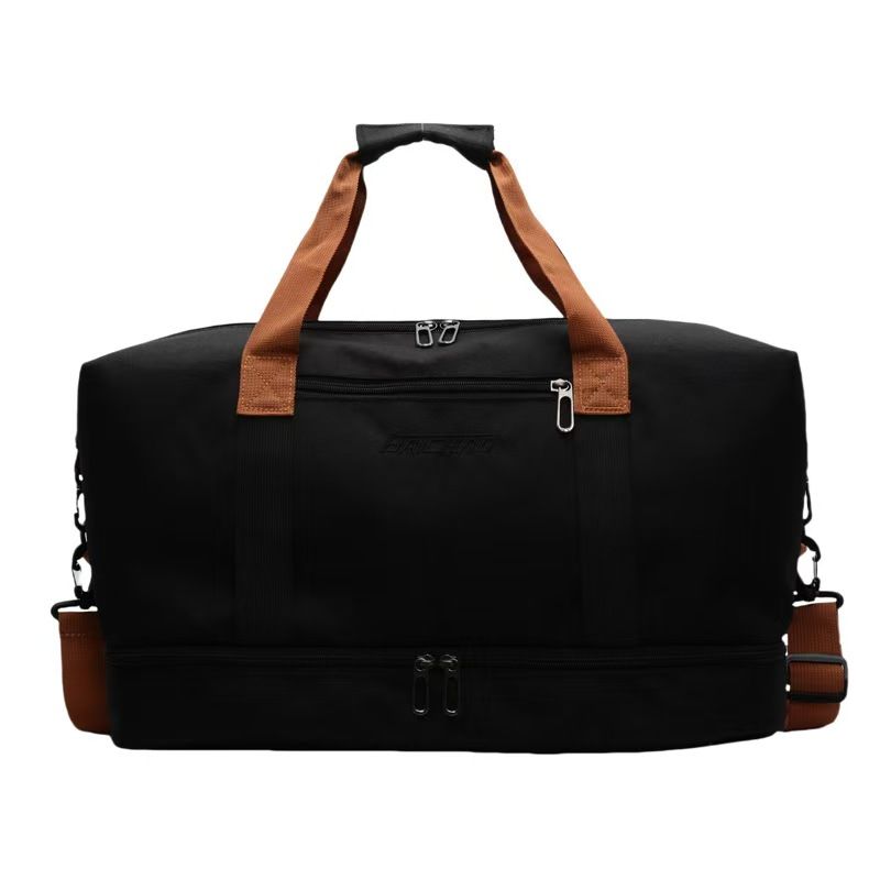 New Yoga Fitness Bag - Short-distance Business Trip Large-Capacity Luggage Storage Bag - Waterproof Independent Shoe Compartment - travel Bag - Top Quality Nationwide