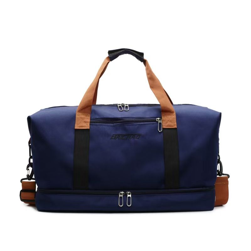 New Yoga Fitness Bag - Short-distance Business Trip Large-Capacity Luggage Storage Bag - Waterproof Independent Shoe Compartment - travel Bag - Top Quality Nationwide
