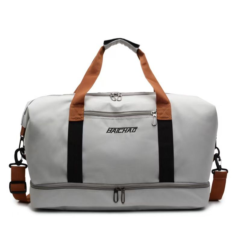 New Yoga Fitness Bag - Short-distance Business Trip Large-Capacity Luggage Storage Bag - Waterproof Independent Shoe Compartment - travel Bag - Top Quality Nationwide