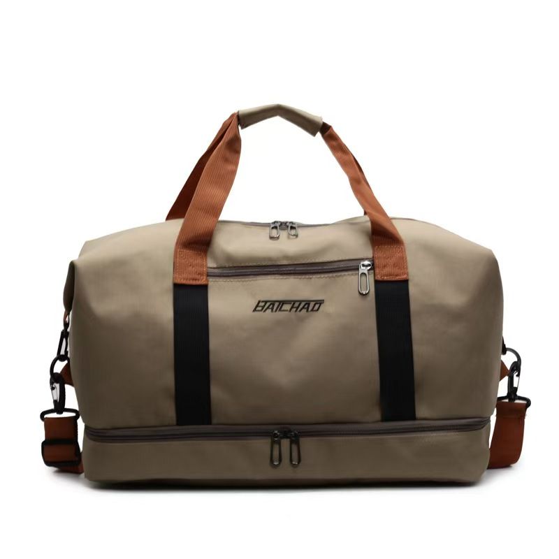 New Yoga Fitness Bag - Short-distance Business Trip Large-Capacity Luggage Storage Bag - Waterproof Independent Shoe Compartment - travel Bag - Top Quality Nationwide