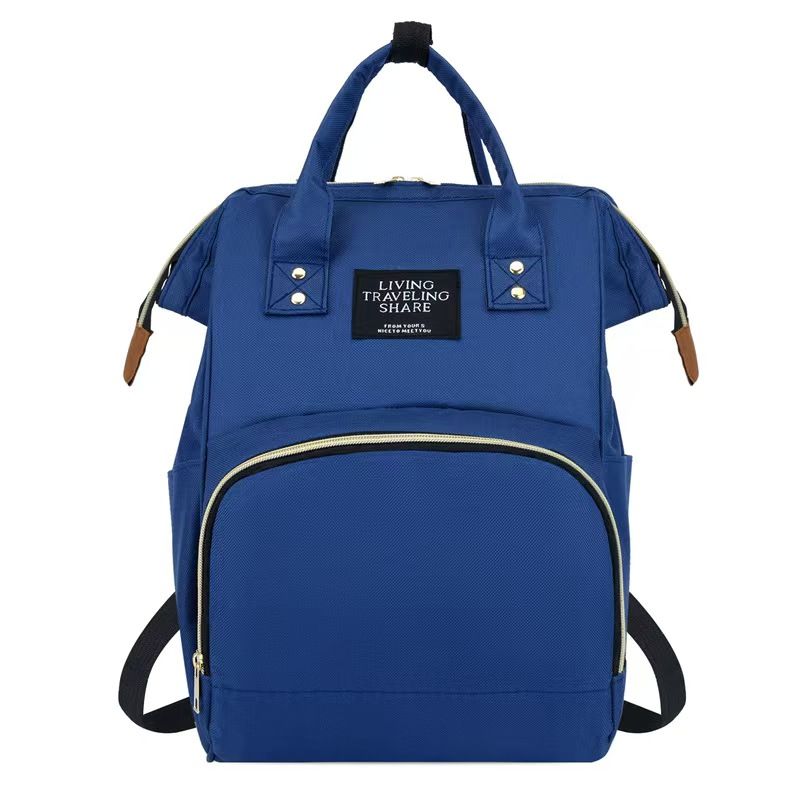 Mama Bag Double-Shoulder Backpack - Lightweight, Large Capacity, Fashionable Handbag, Multi-functional Mama Bag, Schoolbag, Maternity and Baby Milk Powder Bag - Top Quality Worldwide