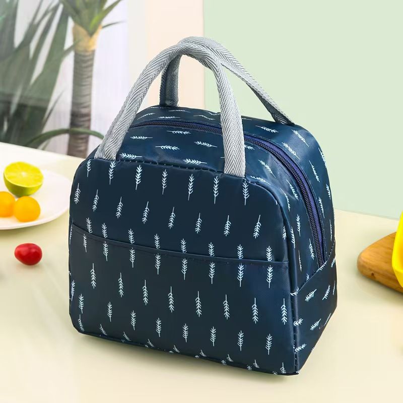 Fashion Handbags Lunch Box Portable Insulated Canvas Lunch Bag Thermal Food Picnic Lunch Bags For Women Kid The highest quality across the entire network