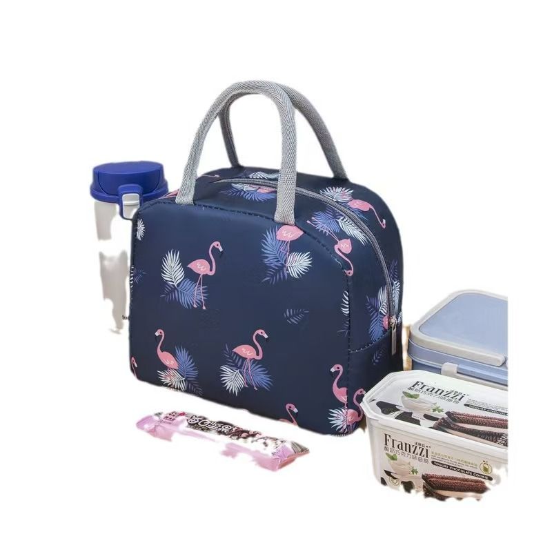 Fashion Handbags Lunch Box Portable Insulated Canvas Lunch Bag Thermal Food Picnic Lunch Bags For Women Kid The highest quality across the entire network