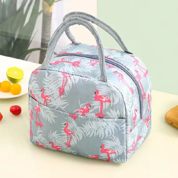 Fashion Handbags Lunch Box Portable Insulated Canvas Lunch Bag Thermal Food Picnic Lunch Bags For Women Kid The highest quality across the entire network
