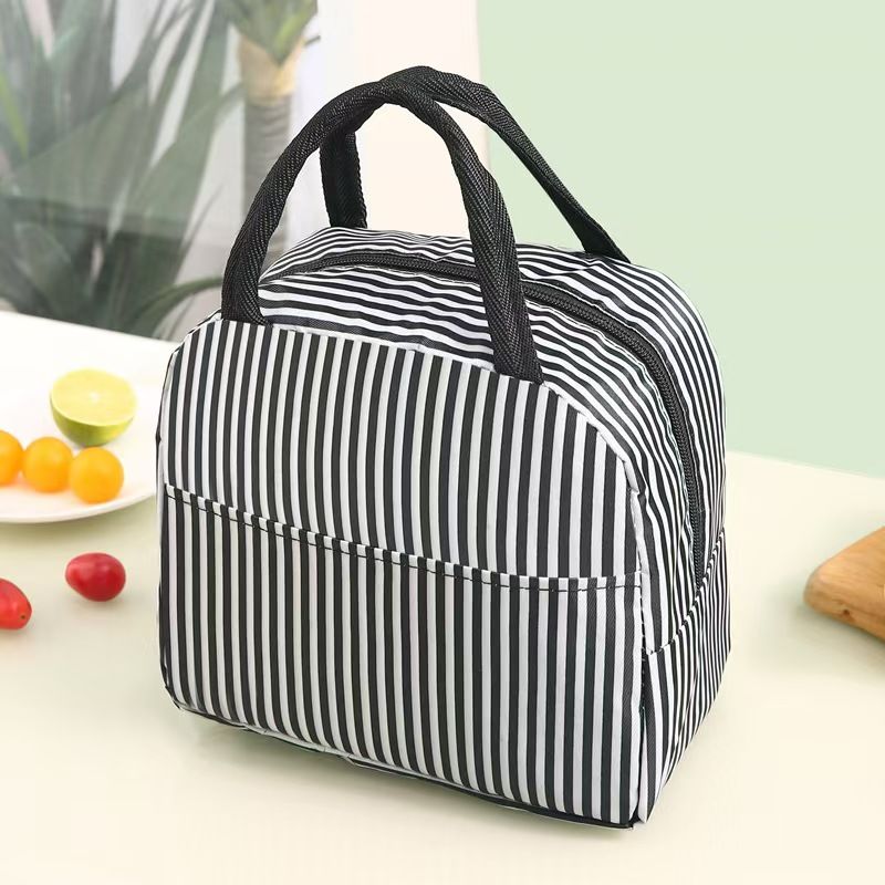 Fashion Handbags Lunch Box Portable Insulated Canvas Lunch Bag Thermal Food Picnic Lunch Bags For Women Kid The highest quality across the entire network