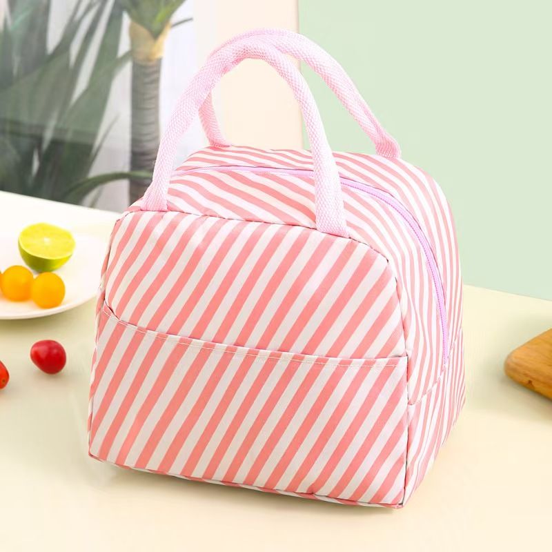Fashion Handbags Lunch Box Portable Insulated Canvas Lunch Bag Thermal Food Picnic Lunch Bags For Women Kid The highest quality across the entire network