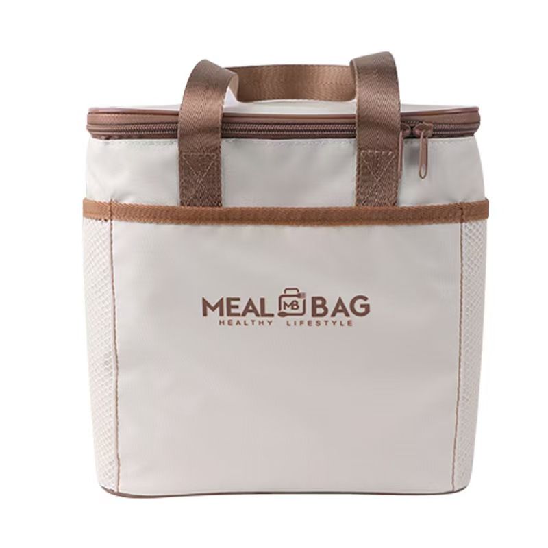 Aluminum Foil Lunch Box With Thick Insulation Bag, Hand-held Lunch Carrying Strap Meal Packaging Lunch Bag Refrigeration Bag, Lunch Box, Office Worker Lunch Box - Top Quality Across The Board