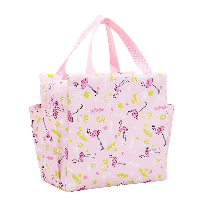 Large-capacity Oxford Cloth Lunch Box Bag - Perfect For Office Workers To Carry Lunch, Simple And Portable Lunch Box, Convenient For Taking To Work. The Best Quality Lunch Bag Available Online.