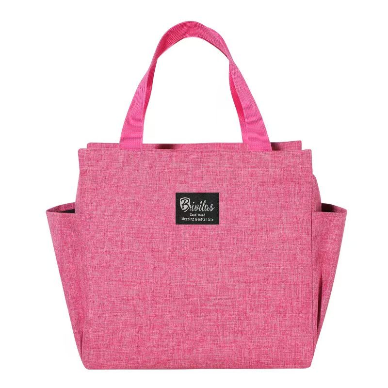 Large-capacity Oxford Cloth Lunch Box Bag - Perfect For Office Workers To Carry Lunch, Simple And Portable Lunch Box, Convenient For Taking To Work. The Best Quality Lunch Bag Available Online.