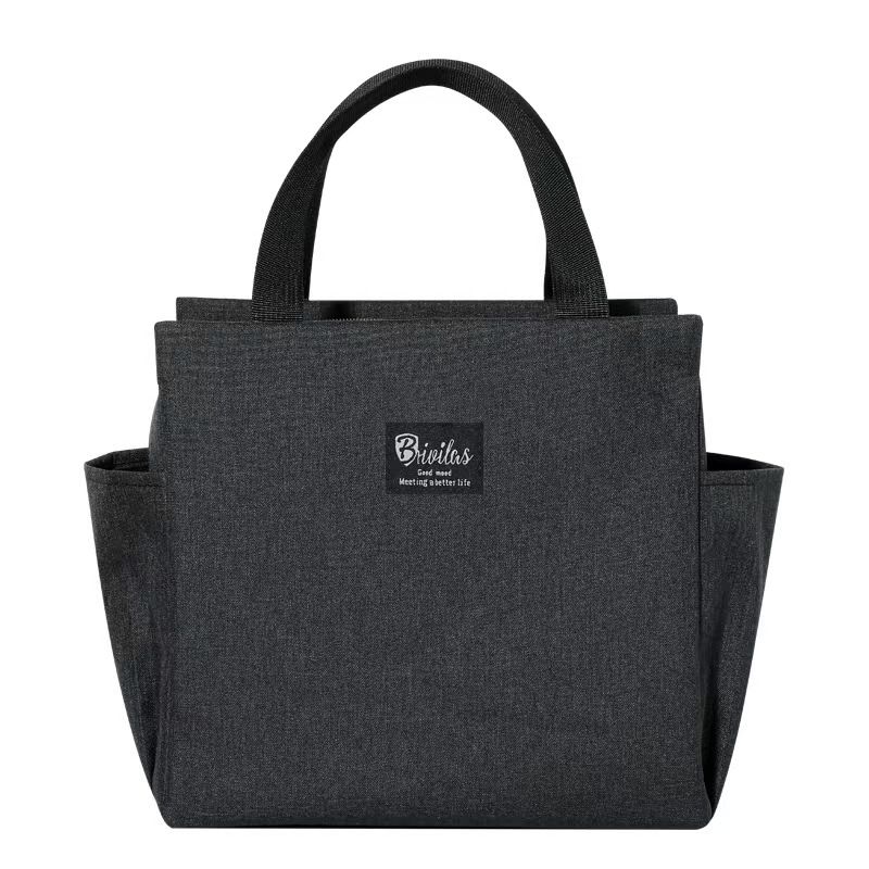 Large-capacity Oxford Cloth Lunch Box Bag - Perfect For Office Workers To Carry Lunch, Simple And Portable Lunch Box, Convenient For Taking To Work. The Best Quality Lunch Bag Available Online.