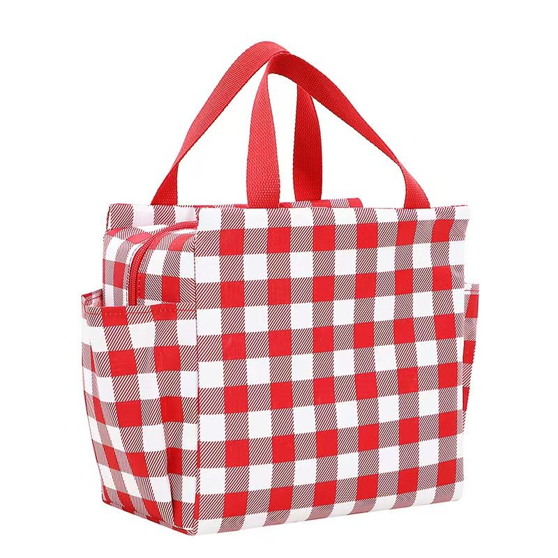 Large-capacity Oxford Cloth Lunch Box Bag - Perfect For Office Workers To Carry Lunch, Simple And Portable Lunch Box, Convenient For Taking To Work. The Best Quality Lunch Bag Available Online.