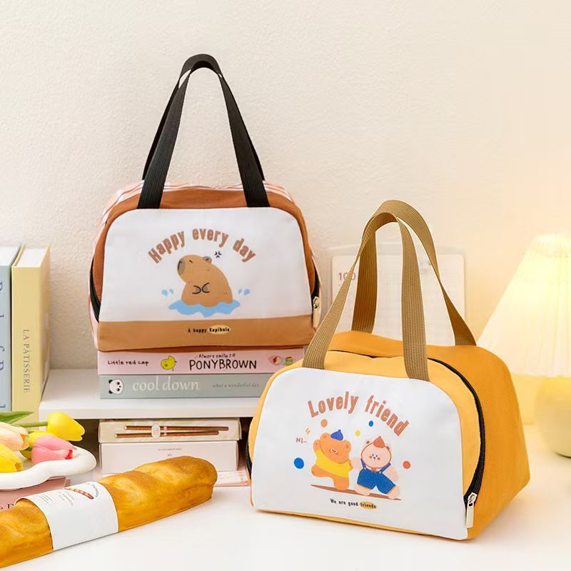 In 2025 Liancheng's New Cute Insulated Lunch Box Bag, Student And Office Worker Lunch Box Thickened Aluminum Foil Handbag - The Best Quality Product On The Entire Internet