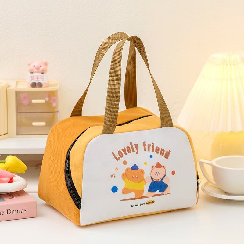 In 2025 Liancheng's New Cute Insulated Lunch Box Bag, Student And Office Worker Lunch Box Thickened Aluminum Foil Handbag - The Best Quality Product On The Entire Internet
