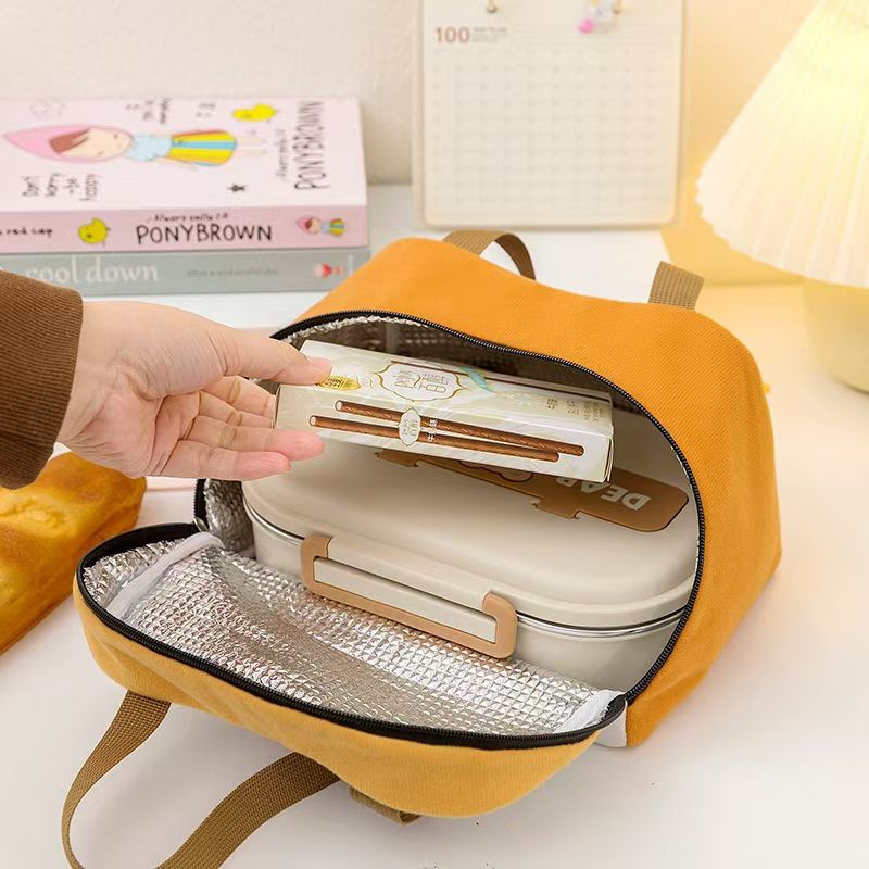In 2025 Liancheng's New Cute Insulated Lunch Box Bag, Student And Office Worker Lunch Box Thickened Aluminum Foil Handbag - The Best Quality Product On The Entire Internet