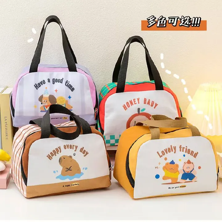 In 2025 Liancheng's New Cute Insulated Lunch Box Bag, Student And Office Worker Lunch Box Thickened Aluminum Foil Handbag - The Best Quality Product On The Entire Internet