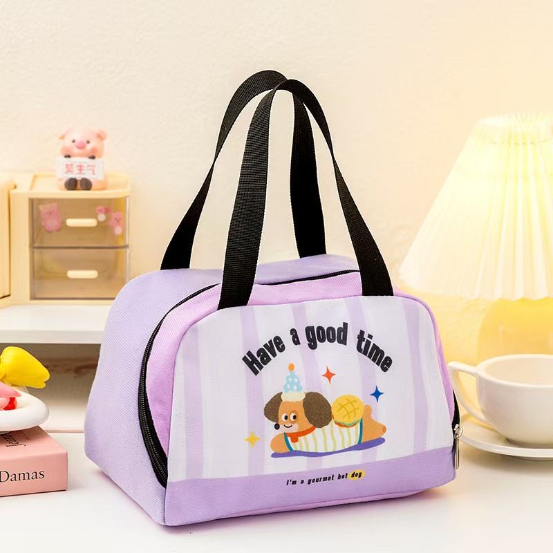 In 2025 Liancheng's New Cute Insulated Lunch Box Bag, Student And Office Worker Lunch Box Thickened Aluminum Foil Handbag - The Best Quality Product On The Entire Internet