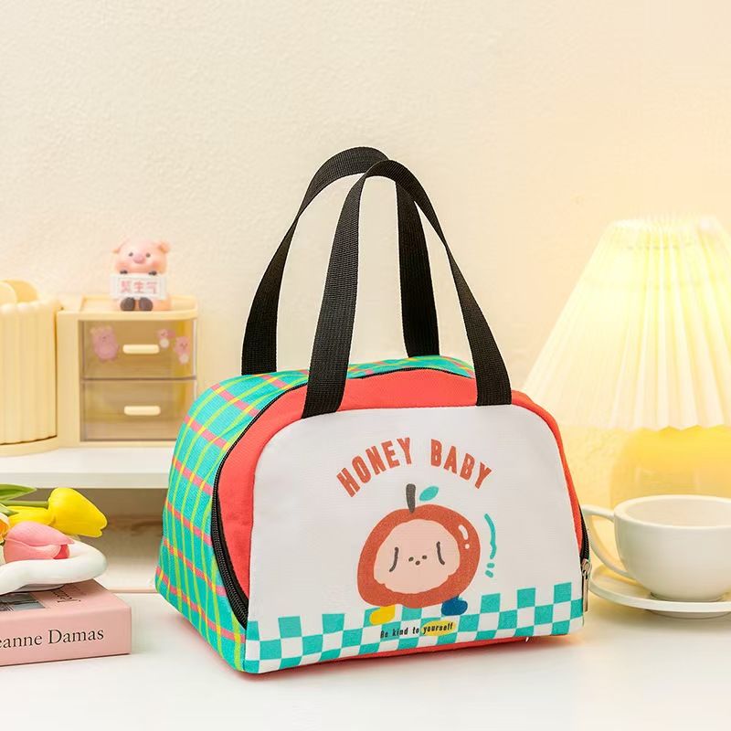 In 2025 Liancheng's New Cute Insulated Lunch Box Bag, Student And Office Worker Lunch Box Thickened Aluminum Foil Handbag - The Best Quality Product On The Entire Internet