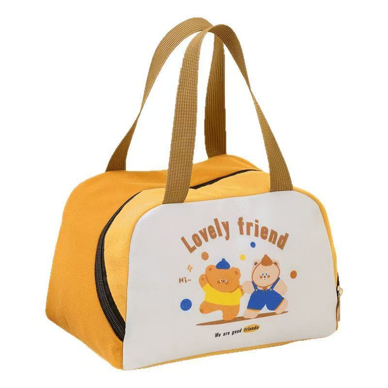 In 2025 Liancheng's New Cute Insulated Lunch Box Bag, Student And Office Worker Lunch Box Thickened Aluminum Foil Handbag - The Best Quality Product On The Entire Internet