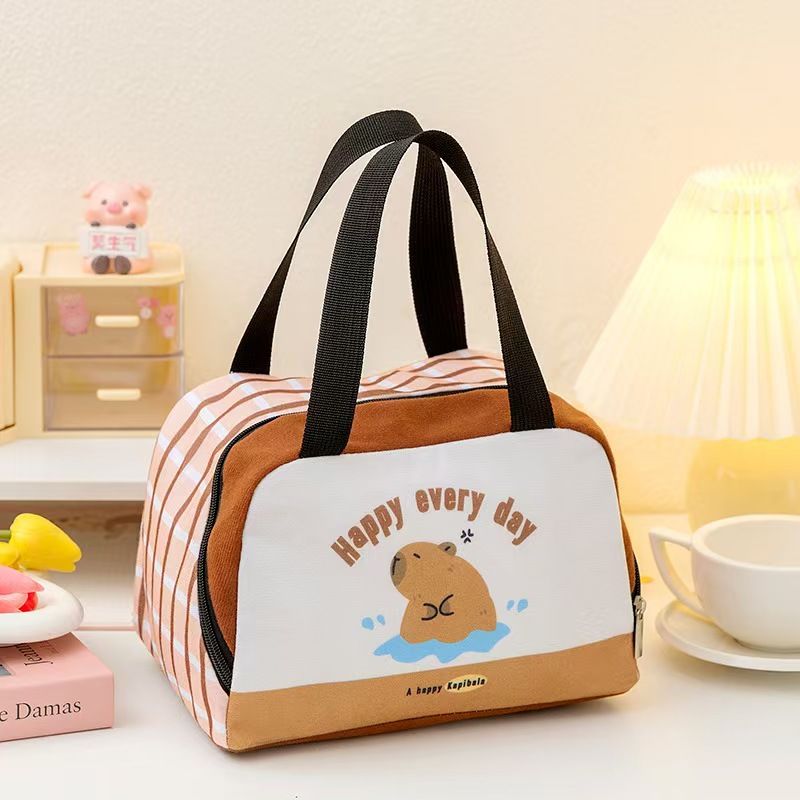 In 2025 Liancheng's New Cute Insulated Lunch Box Bag, Student And Office Worker Lunch Box Thickened Aluminum Foil Handbag - The Best Quality Product On The Entire Internet