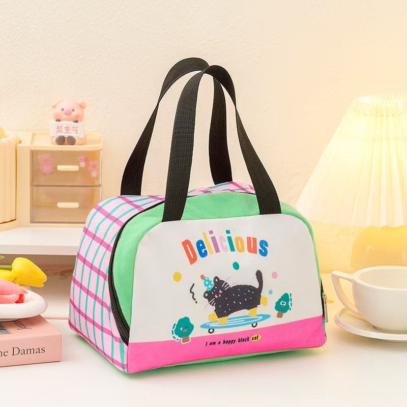 In 2025 Liancheng's New Cute Insulated Lunch Box Bag, Student And Office Worker Lunch Box Thickened Aluminum Foil Handbag - The Best Quality Product On The Entire Internet