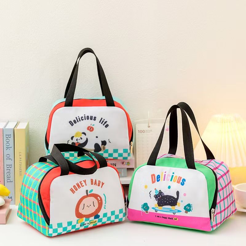 In 2025 Liancheng's New Cute Insulated Lunch Box Bag, Student And Office Worker Lunch Box Thickened Aluminum Foil Handbag - The Best Quality Product On The Entire Internet
