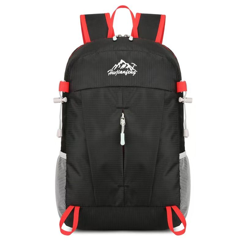 Outdoor Sports Backpack Lightweight For Travel Portable Folding Bag For Hiking Mountain Climbing Hiking Backpack Waterproof Double Shoulder Bag Top Quality Across The Entire Network