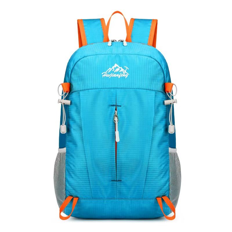 Outdoor Sports Backpack Lightweight For Travel Portable Folding Bag For Hiking Mountain Climbing Hiking Backpack Waterproof Double Shoulder Bag Top Quality Across The Entire Network