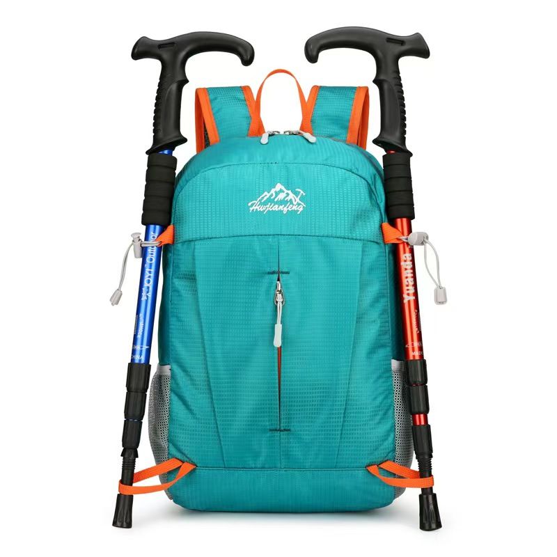 Outdoor Sports Backpack Lightweight For Travel Portable Folding Bag For Hiking Mountain Climbing Hiking Backpack Waterproof Double Shoulder Bag Top Quality Across The Entire Network