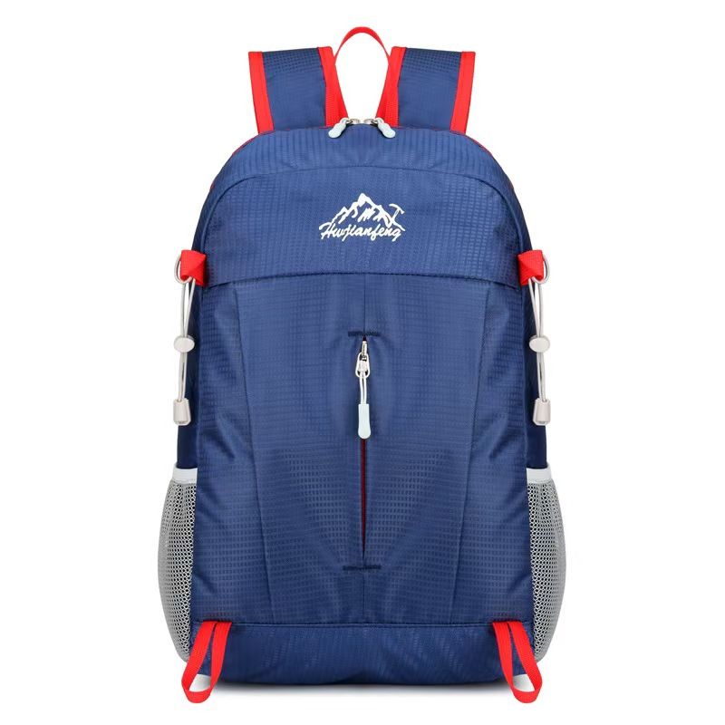 Outdoor Sports Backpack Lightweight For Travel Portable Folding Bag For Hiking Mountain Climbing Hiking Backpack Waterproof Double Shoulder Bag Top Quality Across The Entire Network