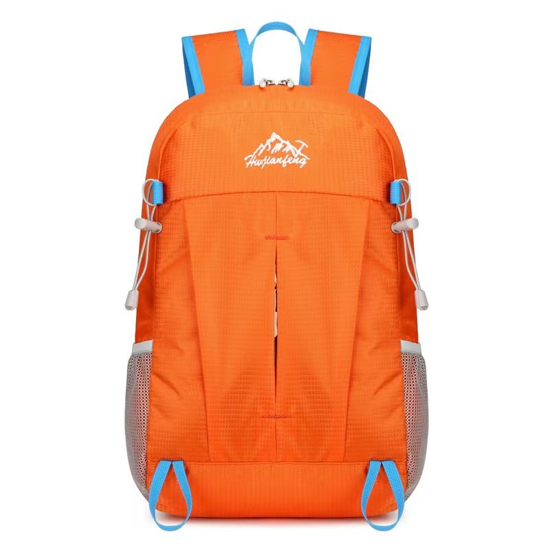 Outdoor Sports Backpack Lightweight For Travel Portable Folding Bag For Hiking Mountain Climbing Hiking Backpack Waterproof Double Shoulder Bag Top Quality Across The Entire Network