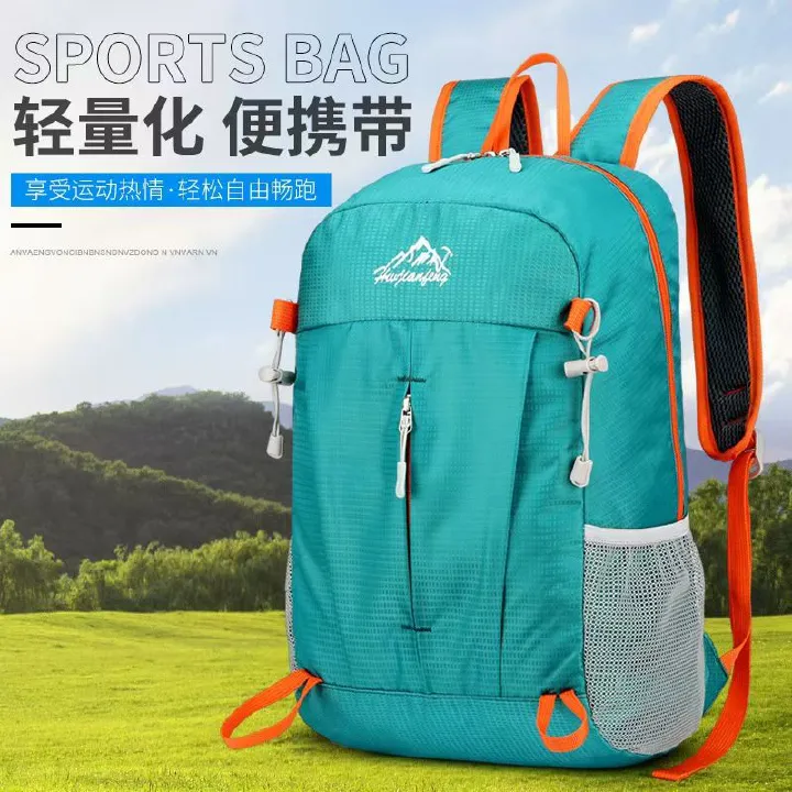 Outdoor Sports Backpack Lightweight For Travel Portable Folding Bag For Hiking Mountain Climbing Hiking Backpack Waterproof Double Shoulder Bag Top Quality Across The Entire Network