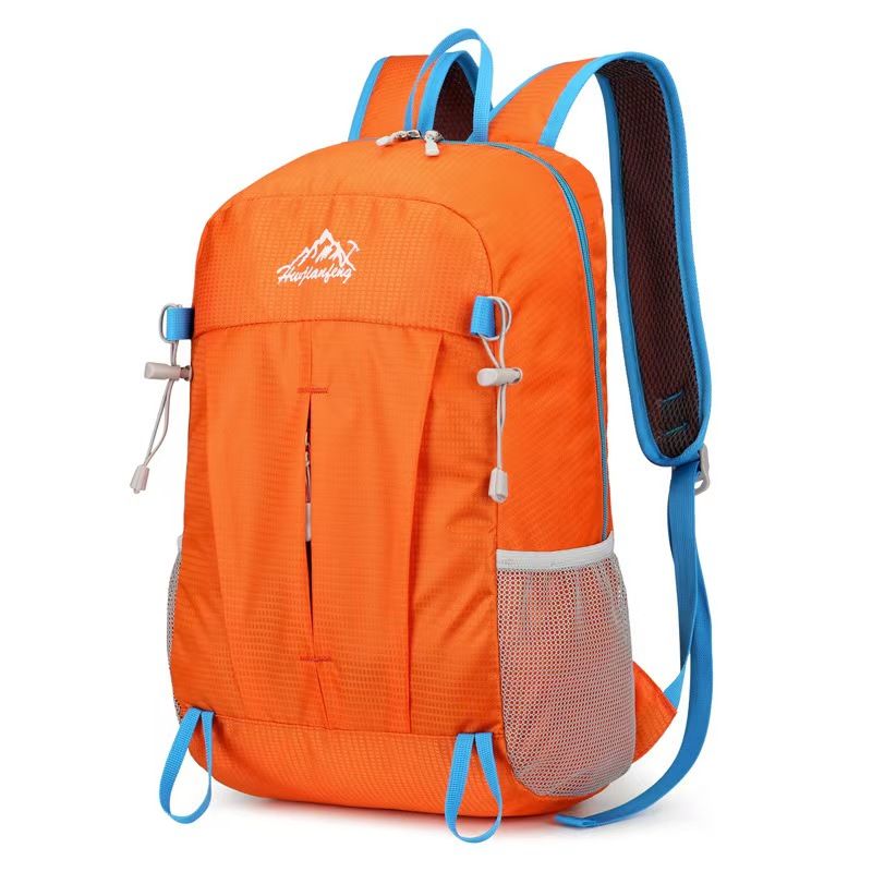 Outdoor Sports Backpack Lightweight For Travel Portable Folding Bag For Hiking Mountain Climbing Hiking Backpack Waterproof Double Shoulder Bag Top Quality Across The Entire Network