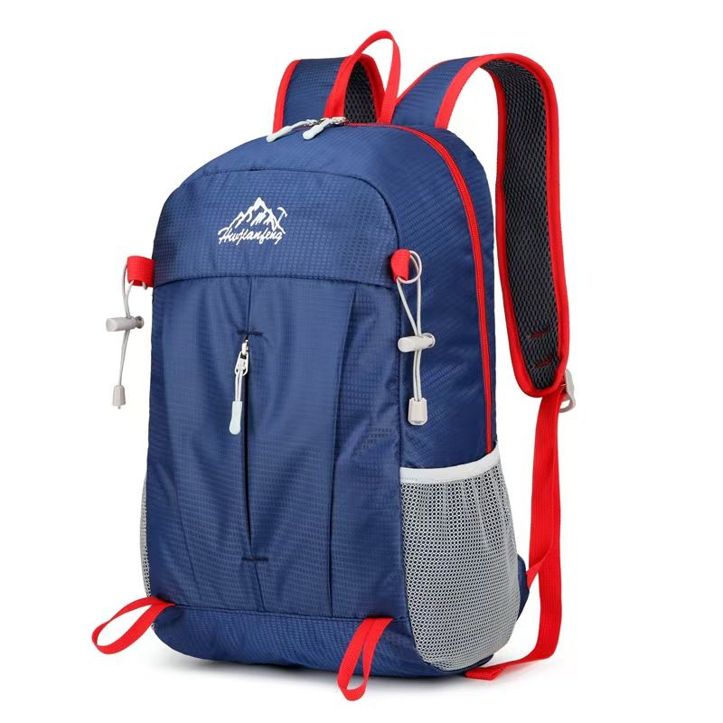 Outdoor Sports Backpack Lightweight For Travel Portable Folding Bag For Hiking Mountain Climbing Hiking Backpack Waterproof Double Shoulder Bag Top Quality Across The Entire Network