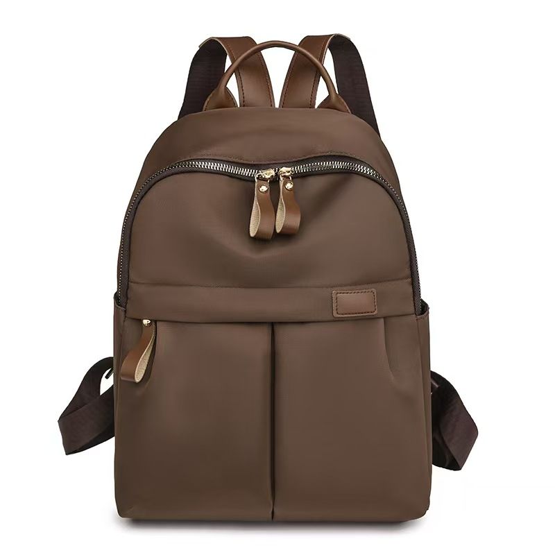 Double Shoulder Bag - New 2025 Style Trendy Travel Nylon Fabric Small Backpack For Women, Versatile And Fashionable Canvas Small Bag For Carrying Books And Bags.