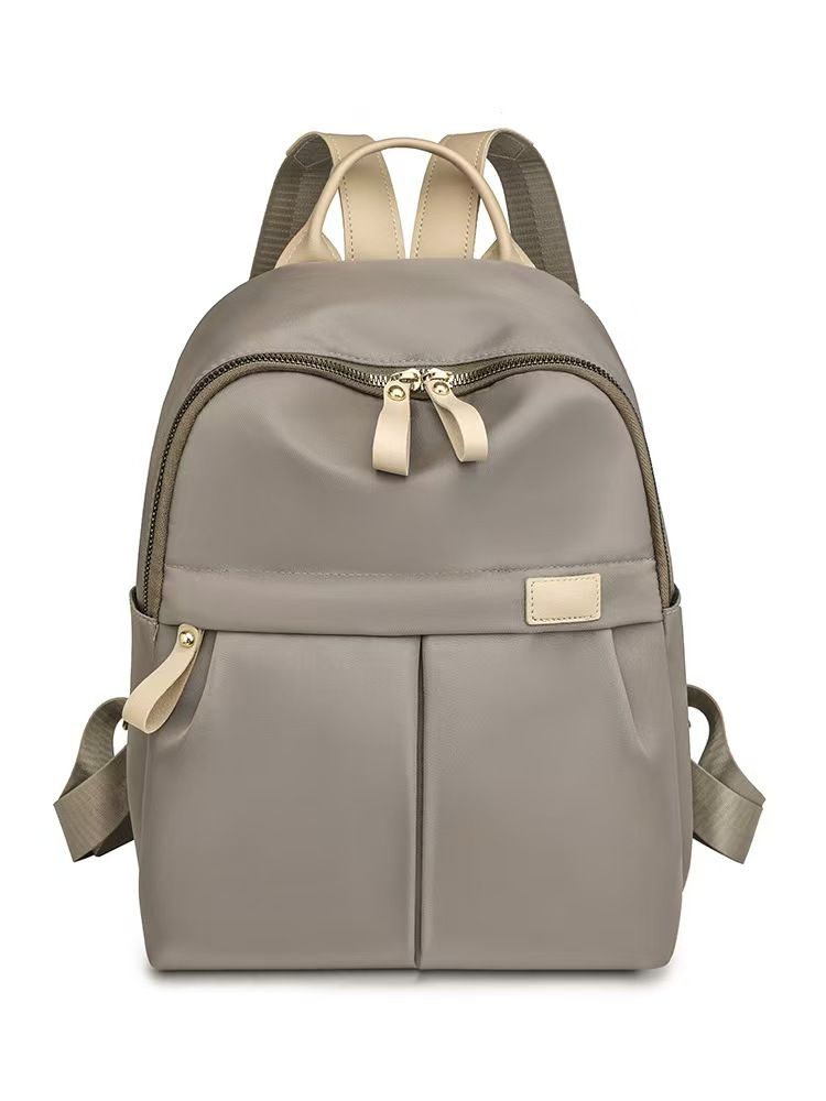 Double Shoulder Bag - New 2025 Style Trendy Travel Nylon Fabric Small Backpack For Women, Versatile And Fashionable Canvas Small Bag For Carrying Books And Bags.