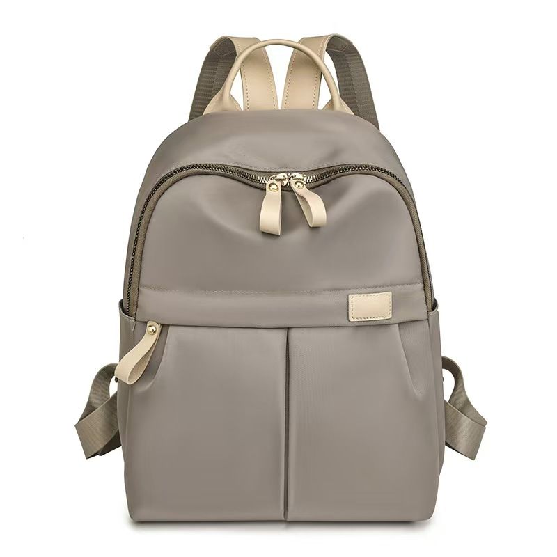Double Shoulder Bag - New 2025 Style Trendy Travel Nylon Fabric Small Backpack For Women, Versatile And Fashionable Canvas Small Bag For Carrying Books And Bags.