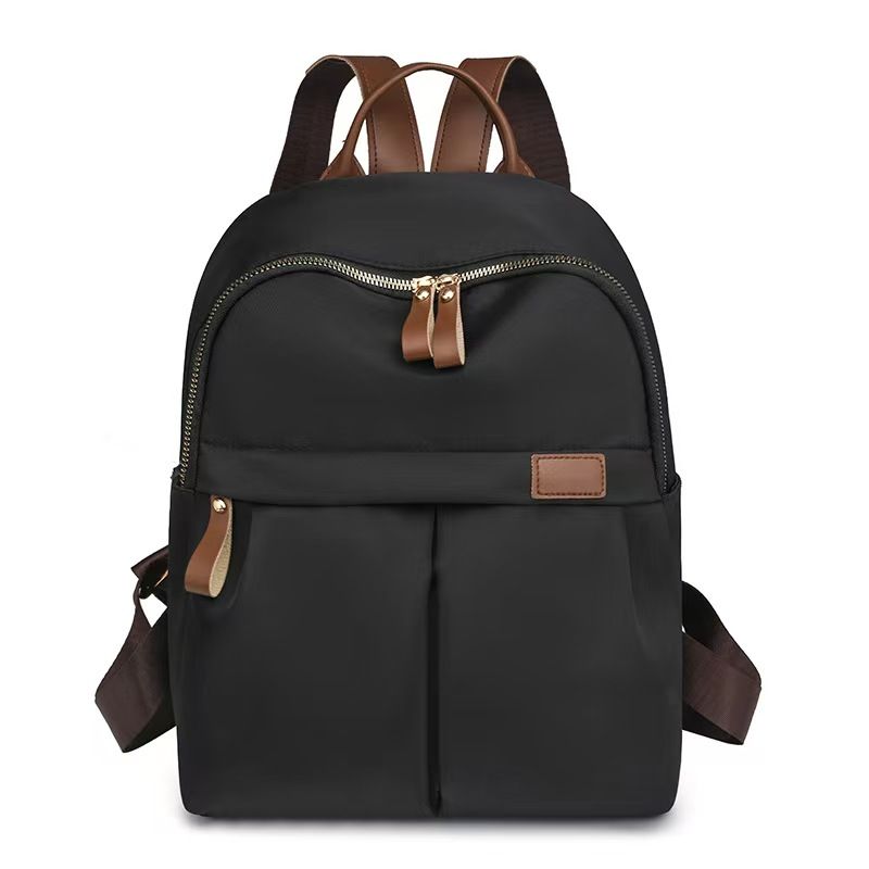 Double Shoulder Bag - New 2025 Style Trendy Travel Nylon Fabric Small Backpack For Women, Versatile And Fashionable Canvas Small Bag For Carrying Books And Bags.