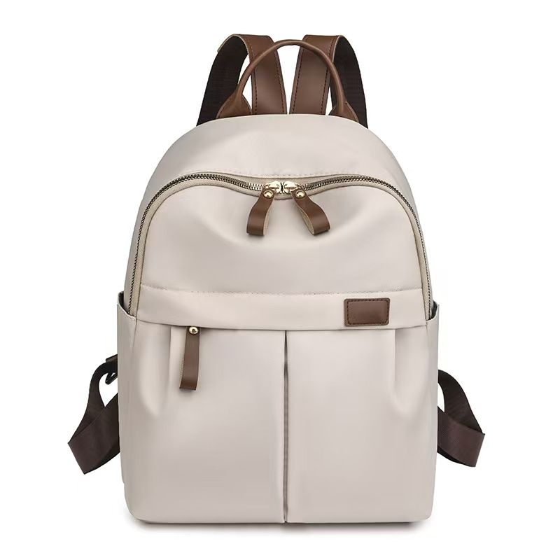 Double Shoulder Bag - New 2025 Style Trendy Travel Nylon Fabric Small Backpack For Women, Versatile And Fashionable Canvas Small Bag For Carrying Books And Bags.