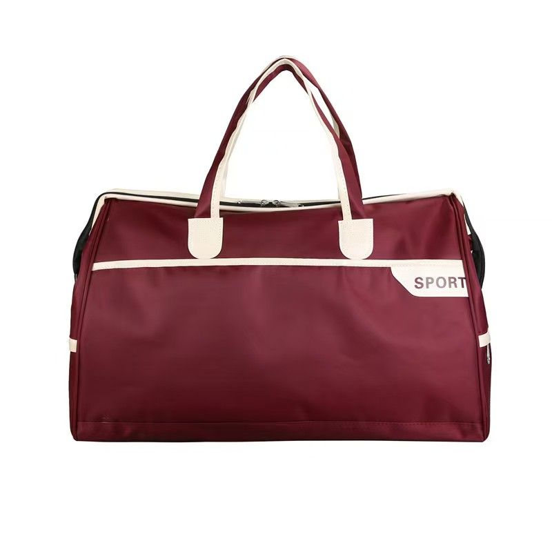 Short-distance Travel Bag - Women's Shoulder Bag With Large Capacity, Fashionable And Casual, Single Shoulder Travel Bag For Men For  Outdoor Travel And Business Trips