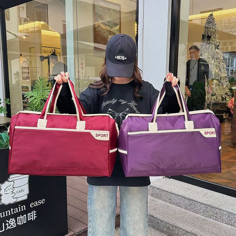 Short-distance Travel Bag - Women's Shoulder Bag With Large Capacity, Fashionable And Casual, Single Shoulder Travel Bag For Men For  Outdoor Travel And Business Trips