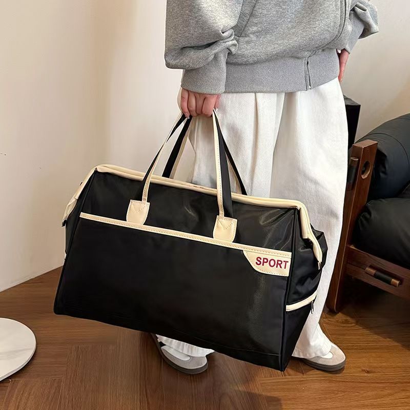 Short-distance Travel Bag - Women's Shoulder Bag With Large Capacity, Fashionable And Casual, Single Shoulder Travel Bag For Men For  Outdoor Travel And Business Trips