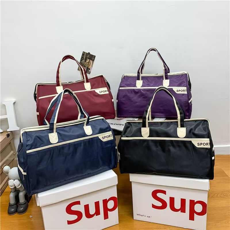 Short-distance Travel Bag - Women's Shoulder Bag With Large Capacity, Fashionable And Casual, Single Shoulder Travel Bag For Men For  Outdoor Travel And Business Trips