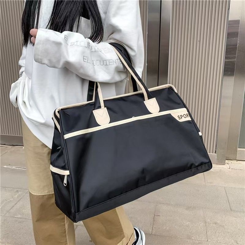 Short-distance Travel Bag - Women's Shoulder Bag With Large Capacity, Fashionable And Casual, Single Shoulder Travel Bag For Men For  Outdoor Travel And Business Trips