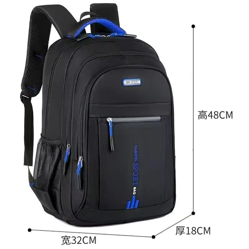 Cross-border Duffel Bag For Men, Large Capacity Business Computer Backpack For Women, Travel And Hiking Bag For Girls, Schoolbag For Middle And High School Students