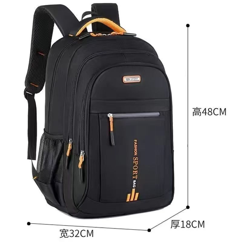 Cross-border Duffel Bag For Men, Large Capacity Business Computer Backpack For Women, Travel And Hiking Bag For Girls, Schoolbag For Middle And High School Students