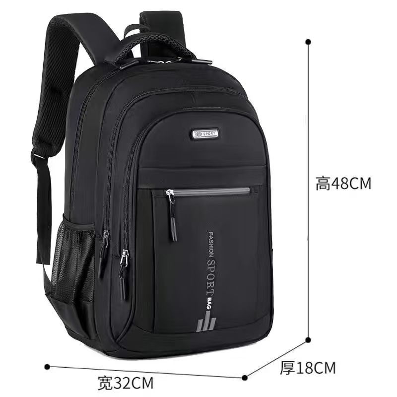 Cross-border Duffel Bag For Men, Large Capacity Business Computer Backpack For Women, Travel And Hiking Bag For Girls, Schoolbag For Middle And High School Students
