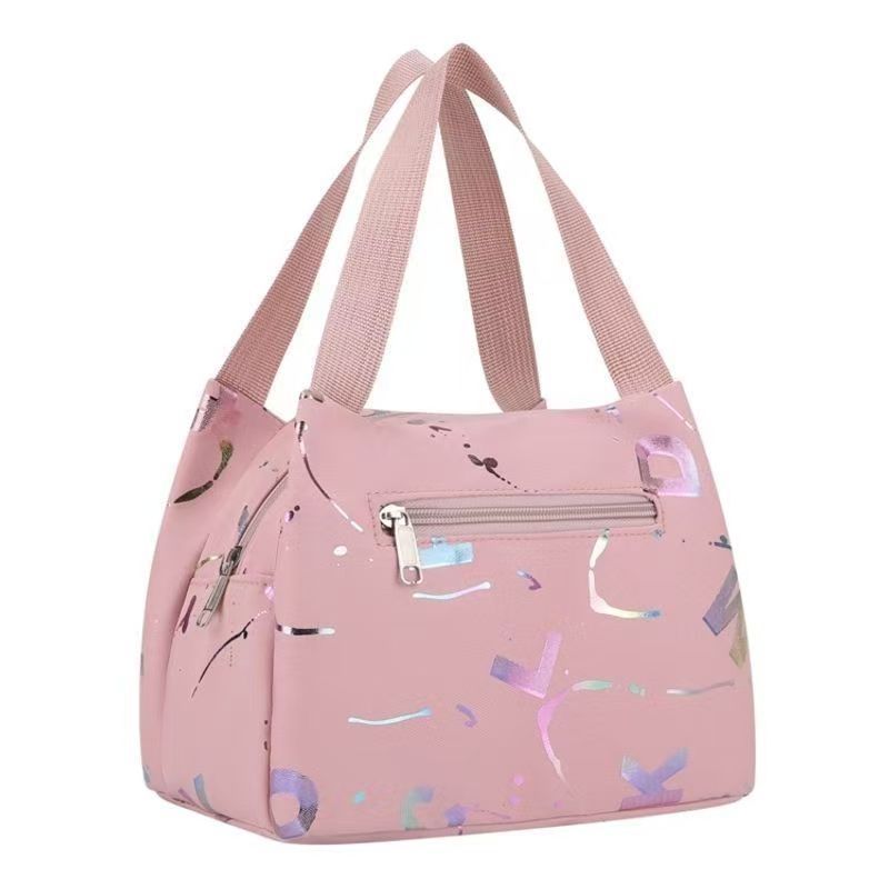 Fabric Handbag For Women - Canvas Tote Bag - Oxford Fabric Waterproof Lunch Bag - Mobile Phone Bag - Women's Bag - New Mom Bag - Top Quality Nationwide