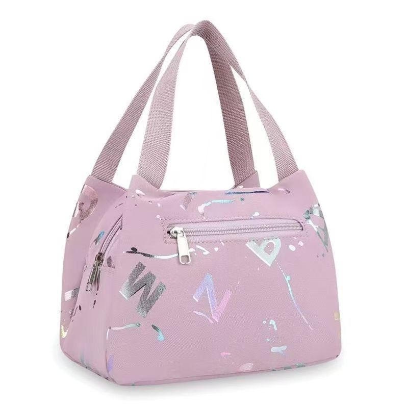 Fabric Handbag For Women - Canvas Tote Bag - Oxford Fabric Waterproof Lunch Bag - Mobile Phone Bag - Women's Bag - New Mom Bag - Top Quality Nationwide