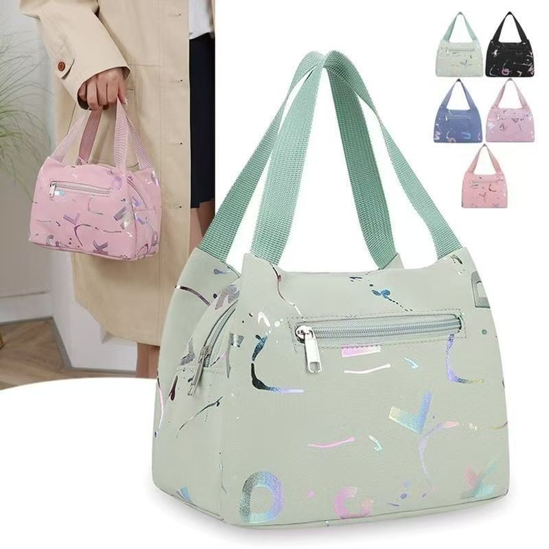 Fabric Handbag For Women - Canvas Tote Bag - Oxford Fabric Waterproof Lunch Bag - Mobile Phone Bag - Women's Bag - New Mom Bag - Top Quality Nationwide