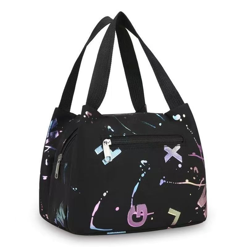 Fabric Handbag For Women - Canvas Tote Bag - Oxford Fabric Waterproof Lunch Bag - Mobile Phone Bag - Women's Bag - New Mom Bag - Top Quality Nationwide